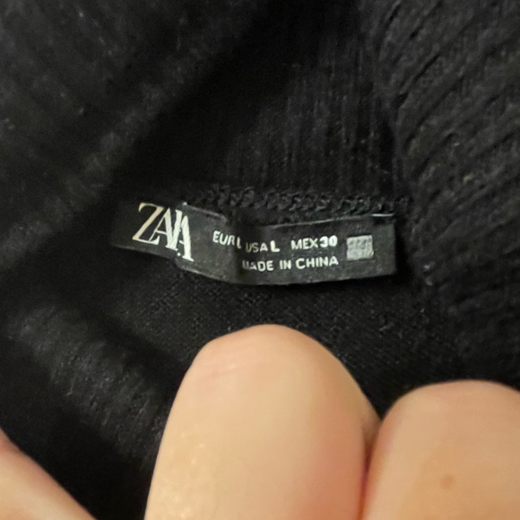 EUC Zara Turtleneck dress - Picture 5 of 5
